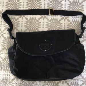 Tory Burch Black Baby Bag